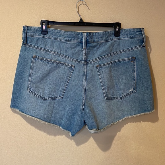 NWT Madewell Destructed Edition Relaxed Denim Short - Picture 4 of 6